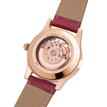 золотые женские часы NIKA EXCLUSIVE 1100.43.1.36
