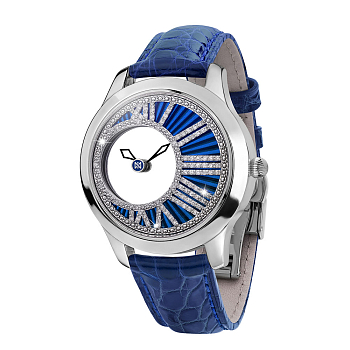 silver women’s watch  1209.31.9.86C