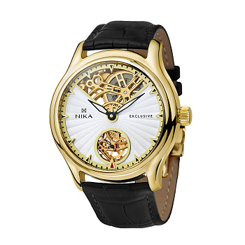 золотые мужские часы NIKA EXCLUSIVE 1102.0.3.15A