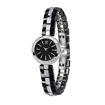 silver women’s watch  0376.0.9.55A.BK
