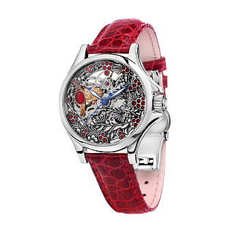 серебряные женские часы NIKA EXCLUSIVE 4020.0.9.27A